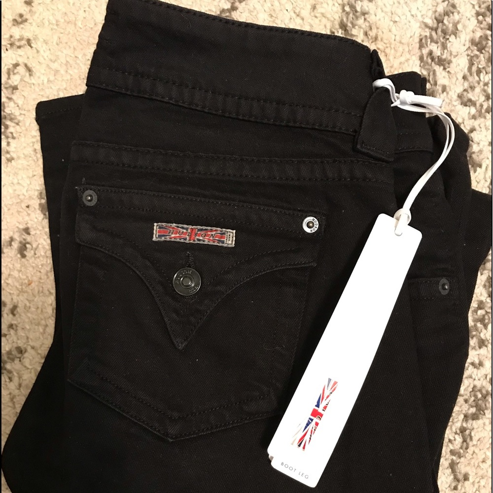 Black Hudson jeans